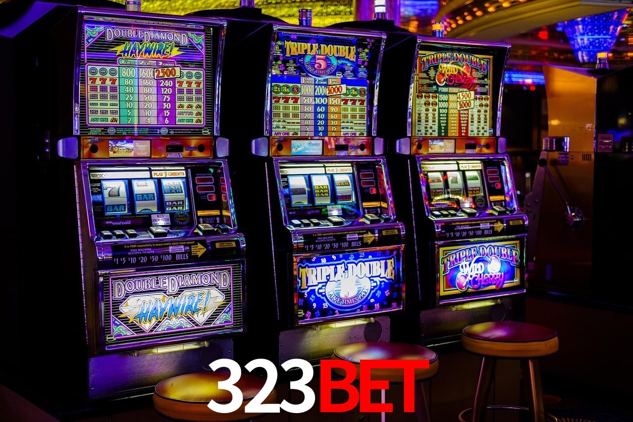 Jogos de Slot 323Bet